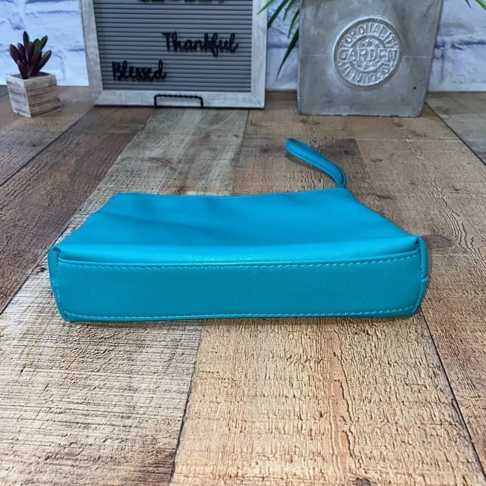 Neiman marcus cosmetic bag wristlet